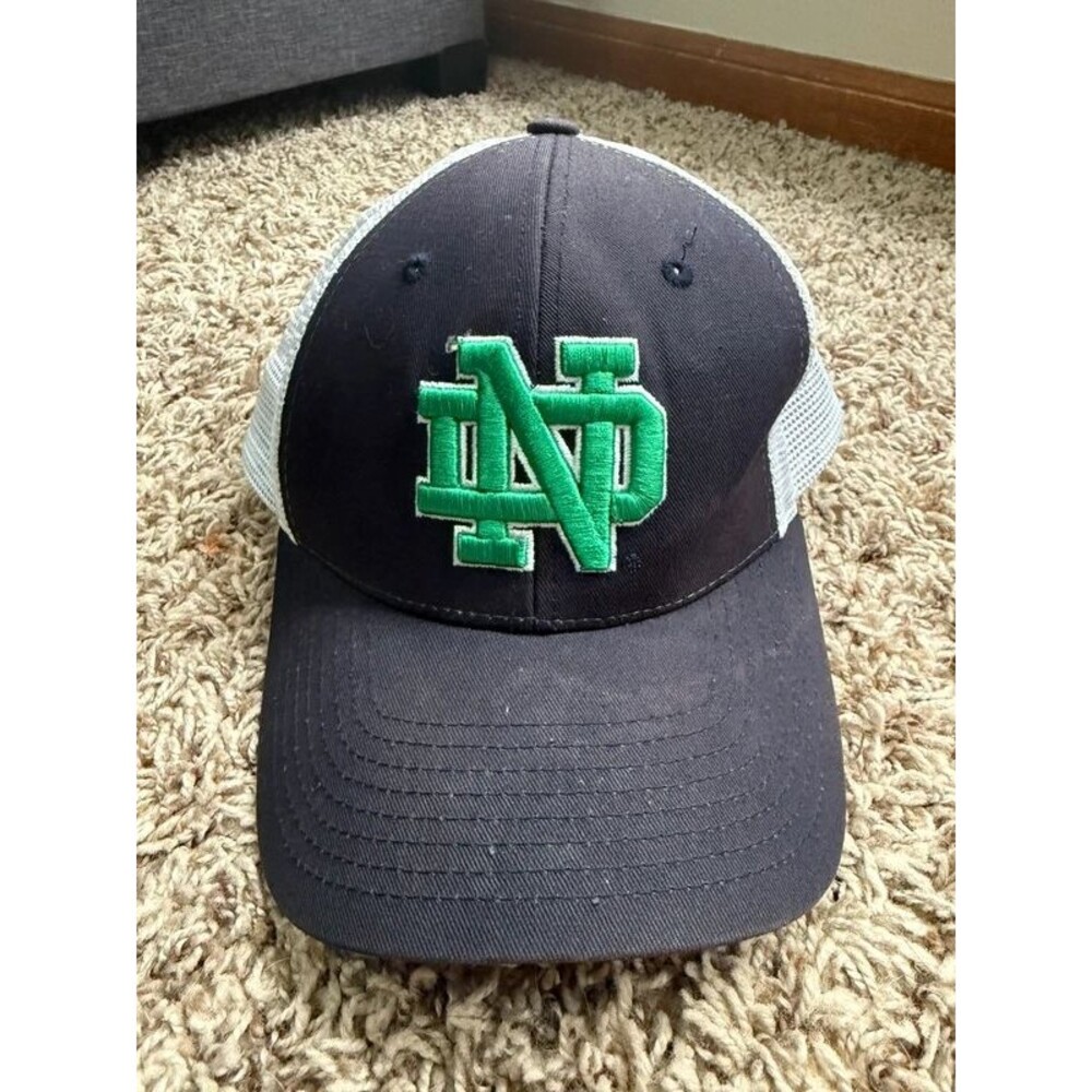 Vintage Zephyr Notre Dame Fighting Irish Trucker Snapback Hat Cap